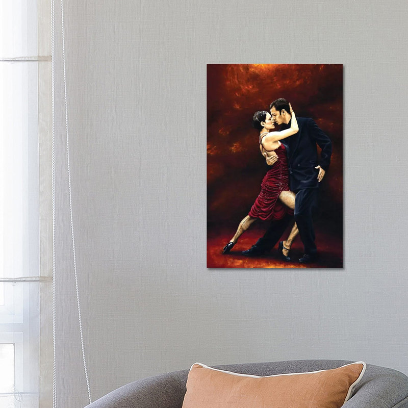 That Tango Moment by Richard Young - Painting on Canvas, Wrapped Canvas, 66.04cm H x 45.72cm W x 1.91cm D