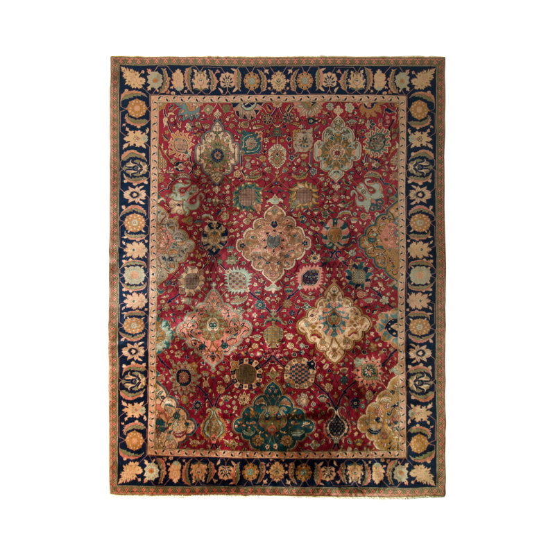 One-of-a-Kind 9' X 11'10" Hand Knotted Area Rug