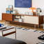 Meuble télé avec portes coulissantes Boxwood-839895012
