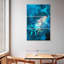 Ronce de baleine en bleu-108664199