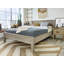 Pasadena Solid Wood Bed-1189156743