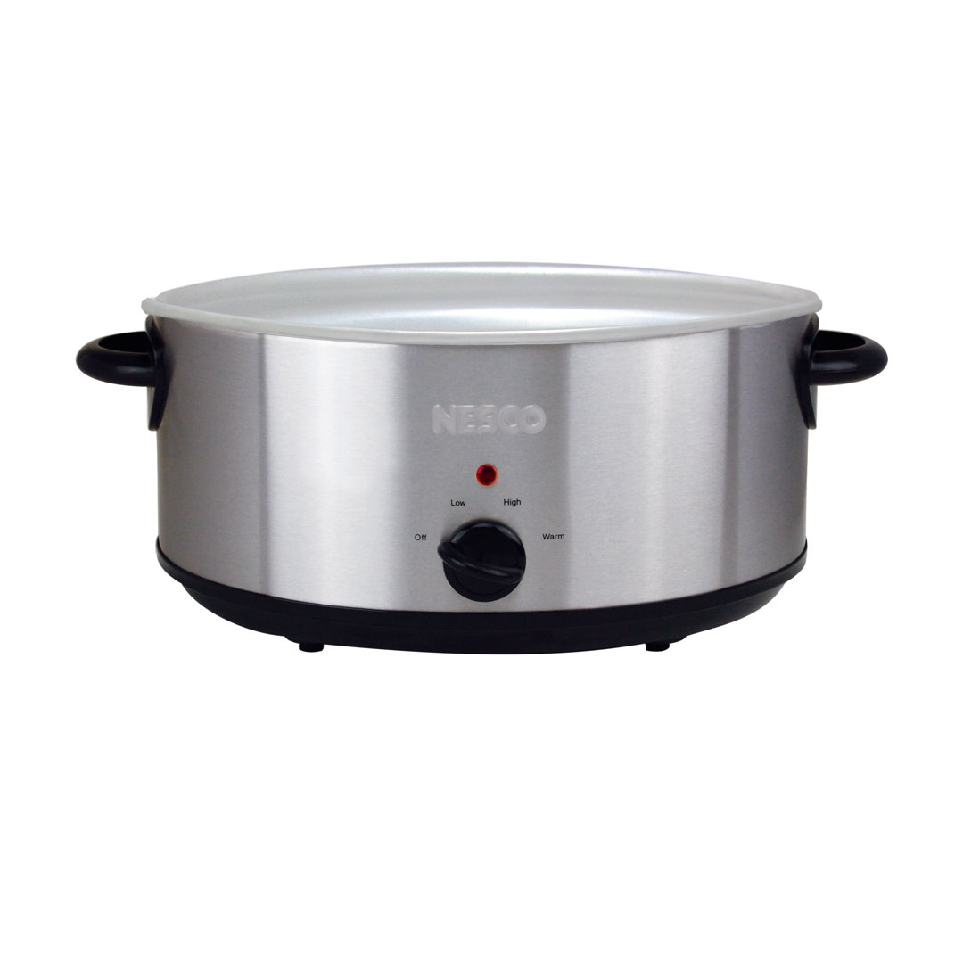 Nesco Analog Stainless Steel Slow Cooker Nesco 