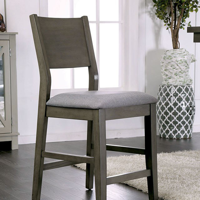 Chaise d’appoint grise Reid