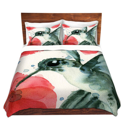 Polyester Animal Print Duvet Cover
