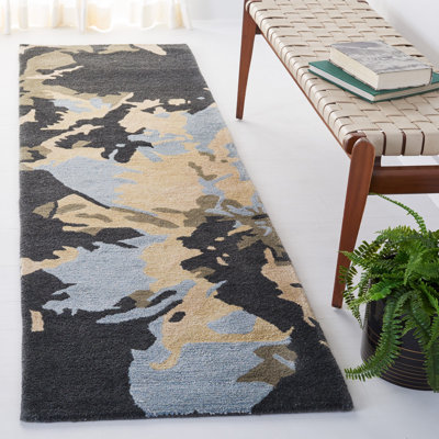 Jefferson Hand Tufted Wool, Viscose Rug