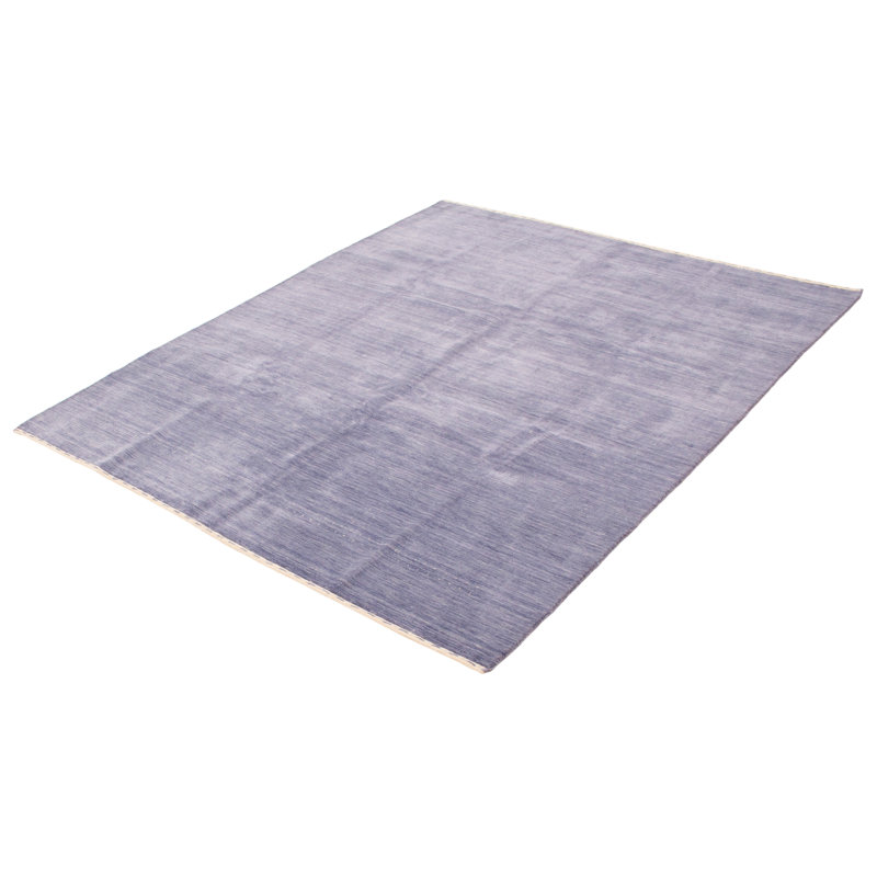 Tapis bleu clair Humaira Gabbeh 8 pi 4 po x 9 pi 10 po