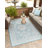 Outdoor Chand Area Rug Blue Color-242814408
