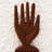 Handmade People Wall Decor on Solid Wood