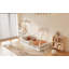 Lit simple en bois avec clôture-1696886912