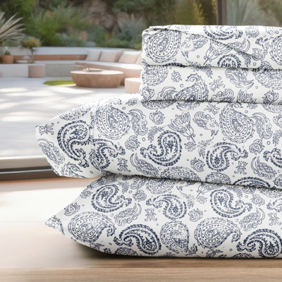Ensemble de draps en microfibre Becky Cameron