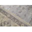 Hand Knotted Cotton Oriental Area Rug in Light Blue/Ivory