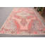 Vintage Rug, Turkish Rug, Red  4.3x7 ft Area Rugs, Bedroom Rugs, Moroccan Rugs