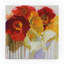 «Red and Yellow Sensations», reproduction de peinture à l'aquarelle sur toile tendue-25676064