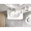Récipient Duravit D-Neo blanc brillant de 23,63 po