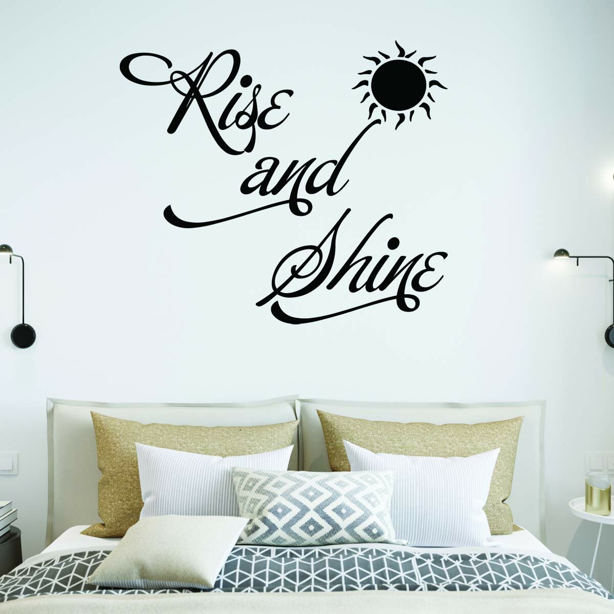 bedroom wall quotes