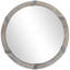 Miroir mural en bois 30,75 po HOMcom