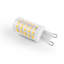 4 ampoules à DEL (G9 équivalentes à 40 watts), ampoule à intensité variable, culot G9 / blanc chaud (3000K) blanc chaud (3000K)