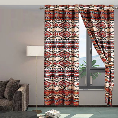 Rideau en microfibre Cadwaladr