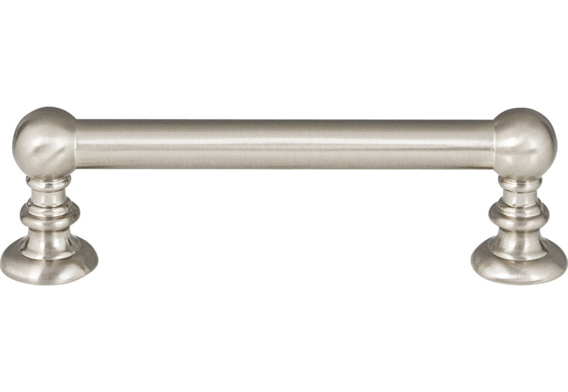 Victoria 5 1/16" Center to Center Bar Pull, Brushed Nickel, 3 3/4"