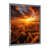 Silver Picture Framed