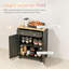 Buffets et vaisseliers compacts, armoire de rangement en bois, cuisine rustique