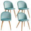 45cm H Upholstered Upholstered Back Side Chair-1510162814