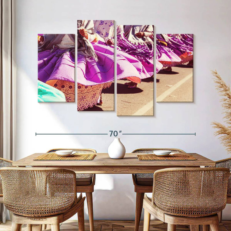 Enn Peruvian Dance Festival, 42" H x 68" W