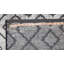 Hand Knotted Chevron Area Rug
