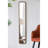 Full Length Antique Gold Metal Frame Mirror, Stylish Home Decor Essential