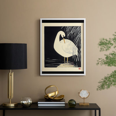Animal XXII, reproduction encadrée - prête à être accrochée - fabriquée aux États-Unis