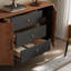 Buffet simple et rétro avec rangement-1241861929