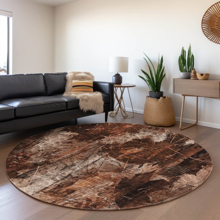 Cerrito Area Rug with Non-Slip Backing