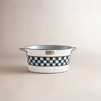 MacKenzie-Childs Spectator Beverage Tub