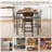 Lotte Square 36'' L x 36'' W Restaurant Dining Set-217708373-265438091