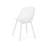 Polypropylene Outdoor Chairs - White, Weather-, Stable Frame With Diamond Mesh Weather- Seats White Polypropylene, Stable, Design