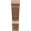 Bois de cèdre brut Diane, corbeau Timhane, brun clair apprêté-88289941