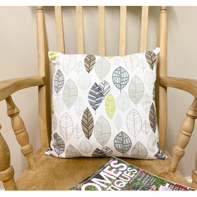 Floral Square Cushion