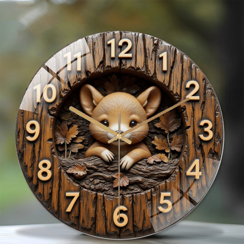 Horloge murale 12 po