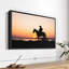 «Cowboy Silhouette Wall Art»-1008179130