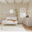 Ensemble de chambre avec lit plateforme 4 pièces-89019112