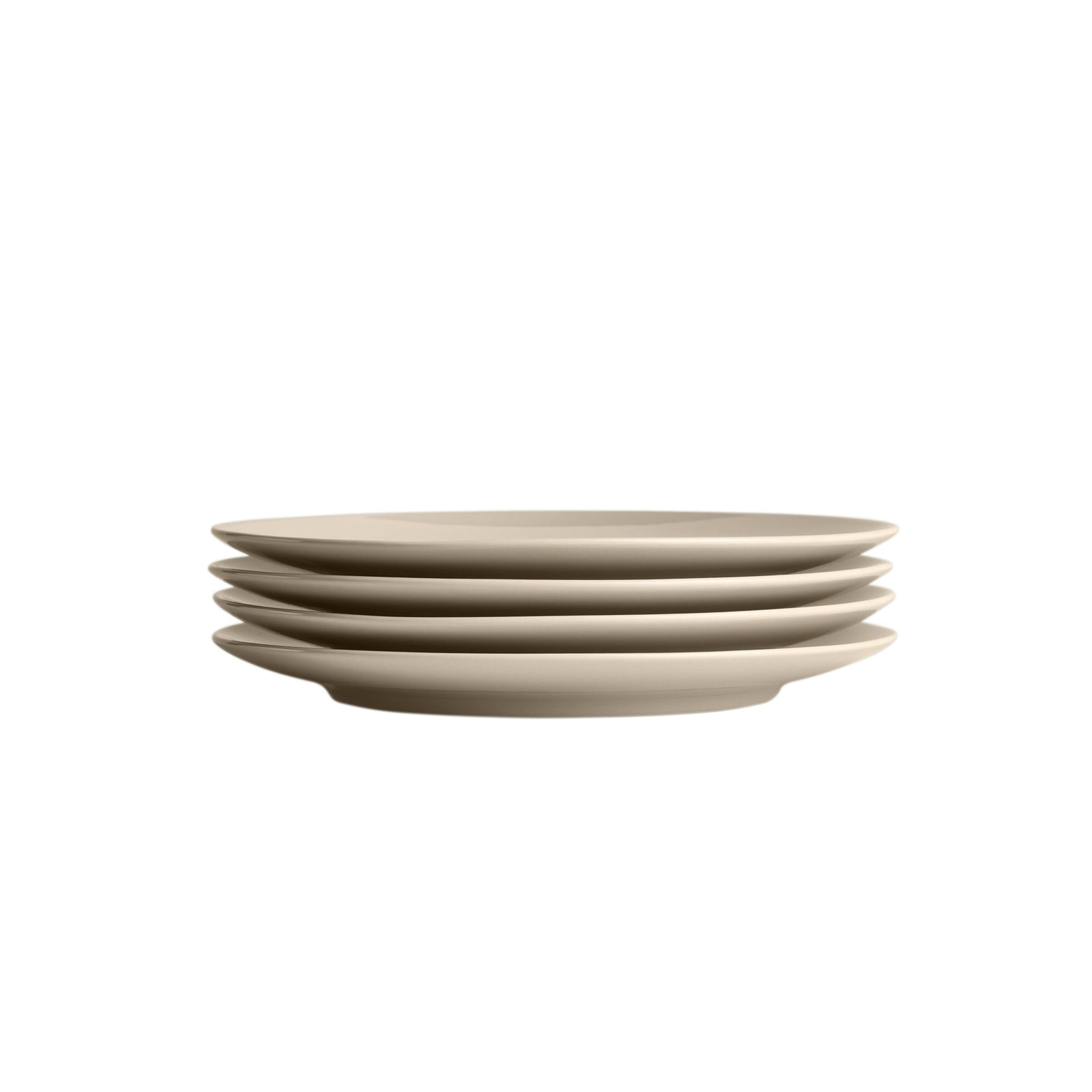 Year & Day Glossy Big Plates, Beige