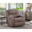 Fauteuil inclinable manuel moderne en similicuir