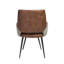 Chaise avec accoudoirs rembourrée Ludovick-700044038-687565408