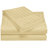 Egyptian Cotton Machine Woven Striped Sheet Set-61022693-61022703