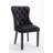 Goodkin Velvet Upholstered Dining Chairs with Tufted High Back-36949075