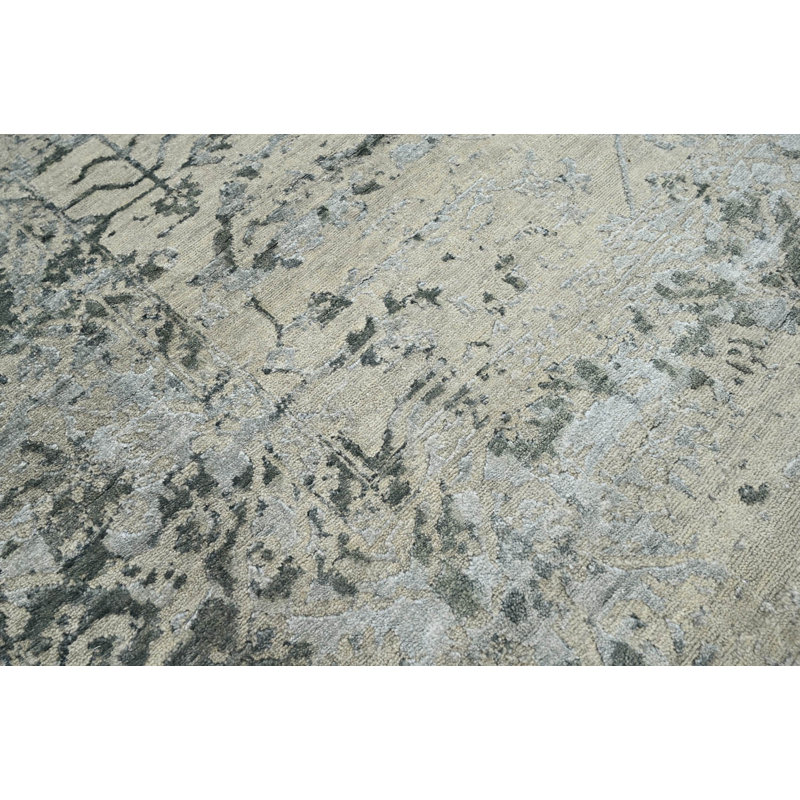 One-of-a-Kind Rectangle 7'8" X 9'10" Wool Area Rug