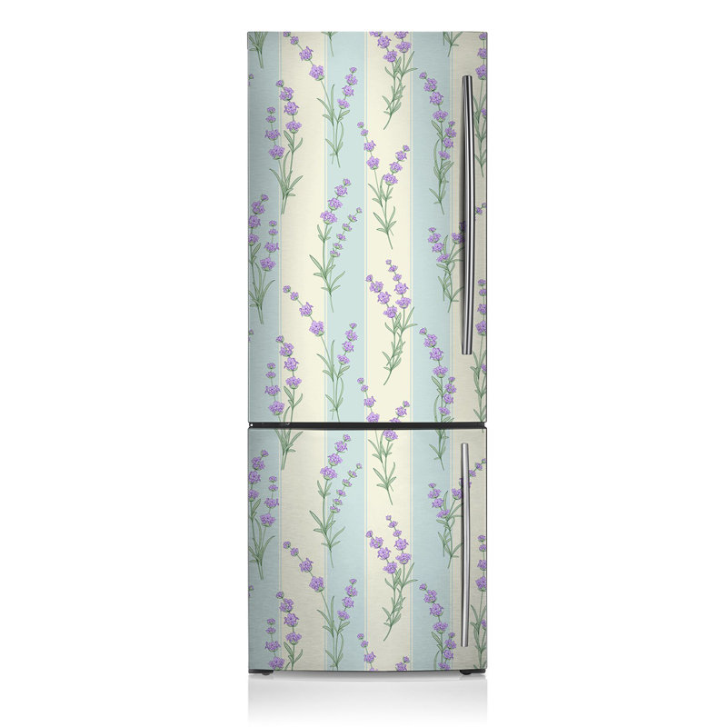 Plants & Flowers Door Decal
