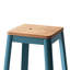 Tabouret 30 "en bois massif-1181561513