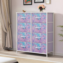 Pink and purple dresser - Dressers & Chests of Drawers - Waterloo, Iowa