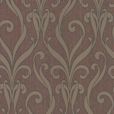 Serene Damask Roll